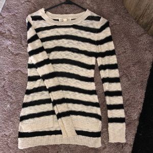 stripped sweater